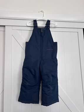 Arctix Kids Dark Navy Insulated Snow Overalls